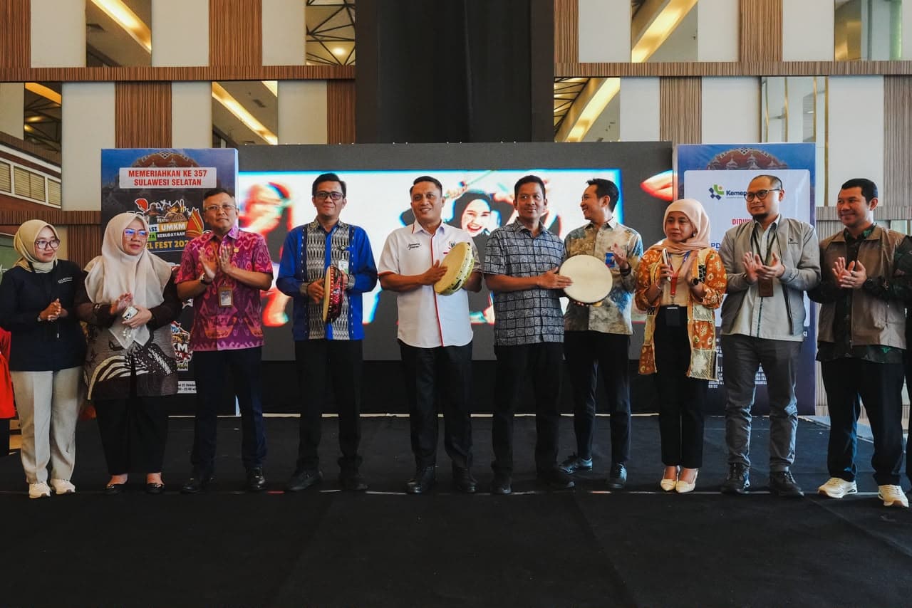 Sulsel Fest 2026 Padukan Promosi UMKM, Koperasi, Pariwisata, dan Budaya