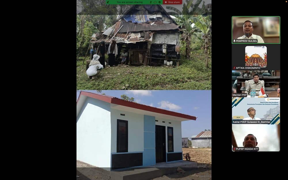 Gubernur Andi Sudirman Minta 20 Ribu, Menteri PKP Ara: Sulsel Kita Kasih 25 Ribu Rumah Subsidi