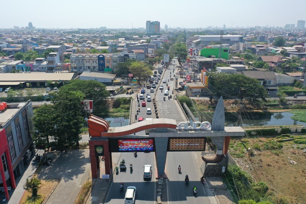 Jalan Aroepala Makassar Sepanjang 800 Meter Diaspal Lapis Kedua Usai Drainase Rampung