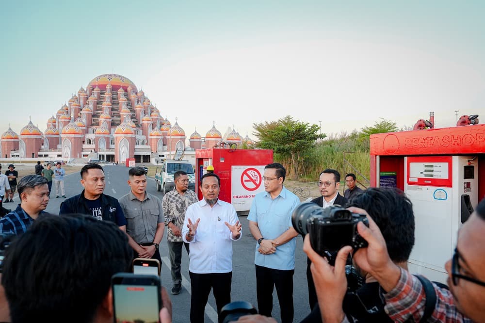 Pemprov Sulsel dan Pertamina Siapkan 3 Modular SPBU di CPI, Mulai Layani Motor Senin Besok