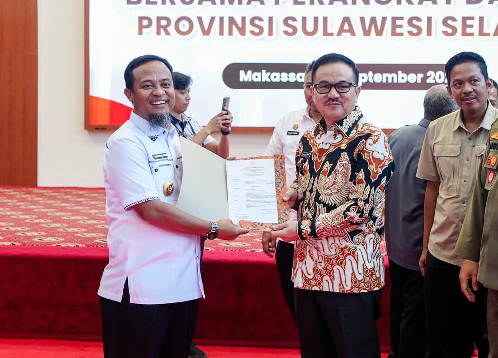 Purnabakti Jufri Rahman, Gubernur Sulsel Apresiasi Empat Dekade Pengabdian