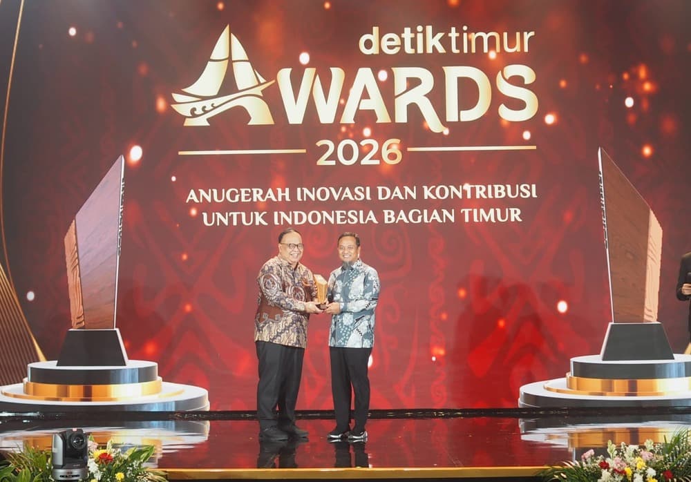 detiktimur Awards Nilai MYP Gubernur Sulsel Perkuat Konektivitas Wilayah