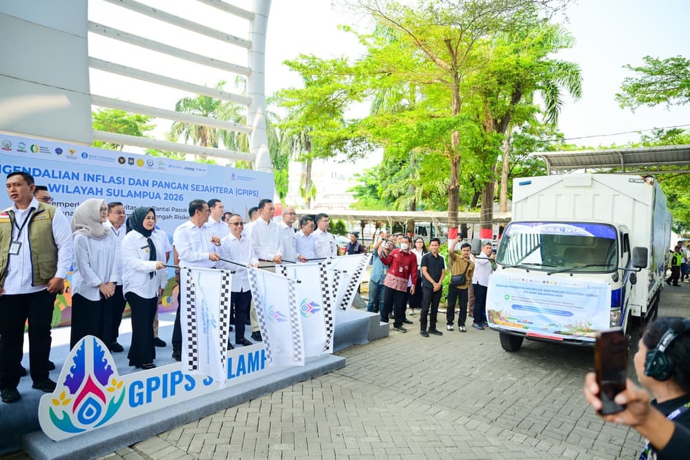 Wagub Fatmawati: Sulsel Siap Jadi Simpul Produksi dan Distribusi Pangan Sulampua