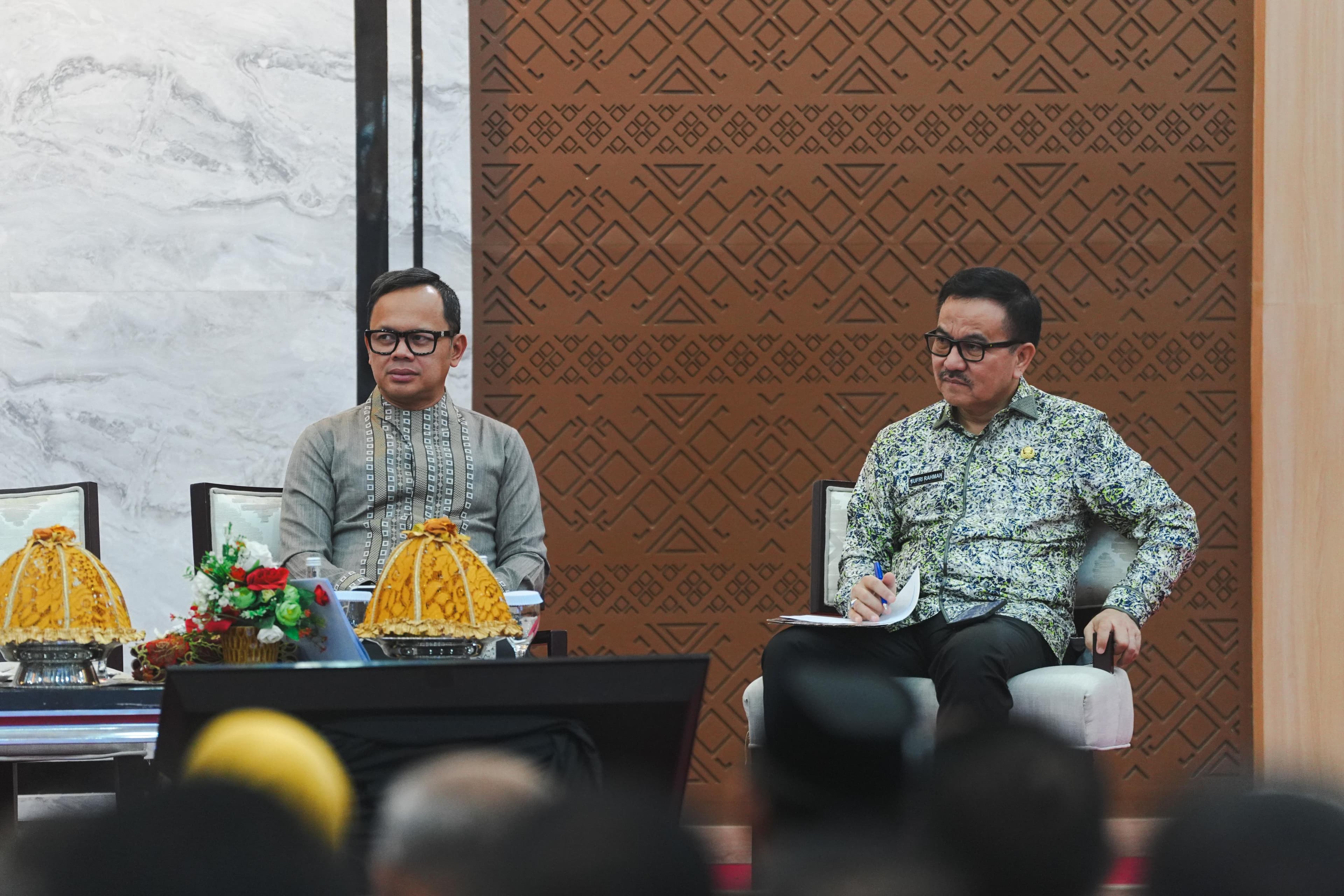 Sekda Jufri Rahman Pandu Rakor Percepatan Pertumbuhan Ekonomi se-Sulawesi