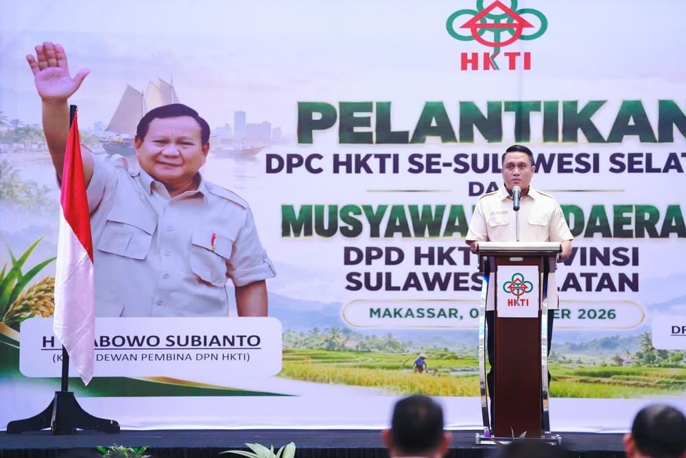 Pemprov Sulsel Minta HKTI Perkuat Akses Petani ke Teknologi, Modal, dan Pasar