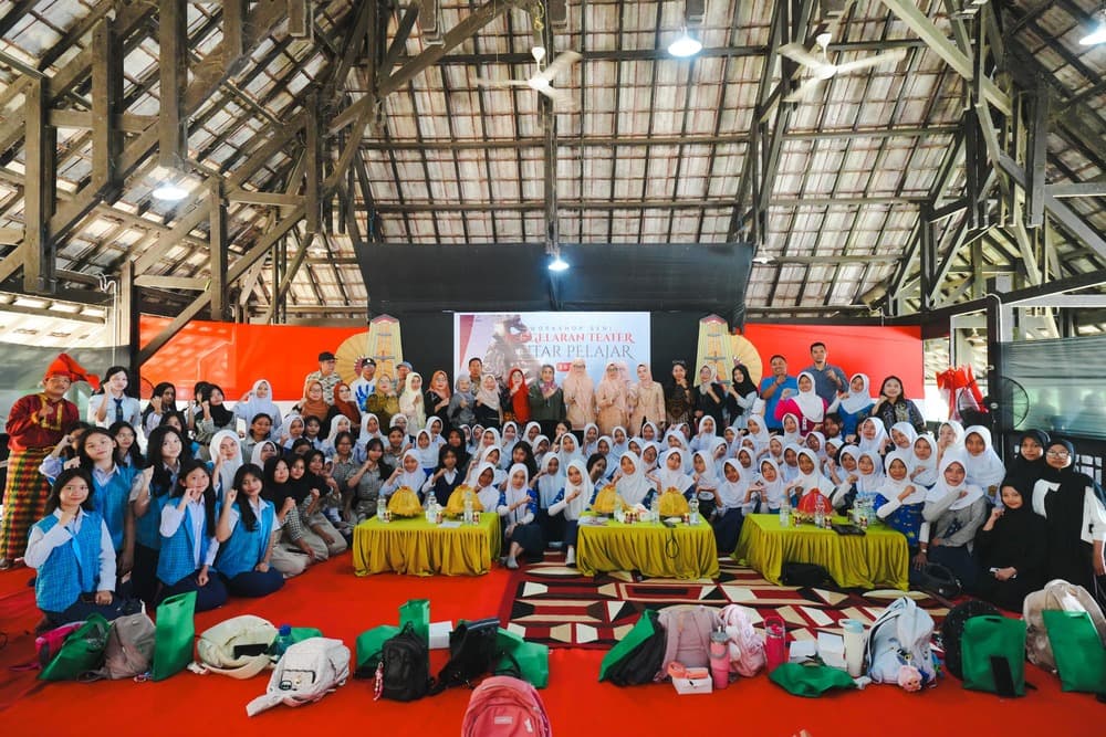 DWP Sulsel dan UPT Taman Budaya Benteng Somba Opu Gelar Workshop Teater Antar Pelajar