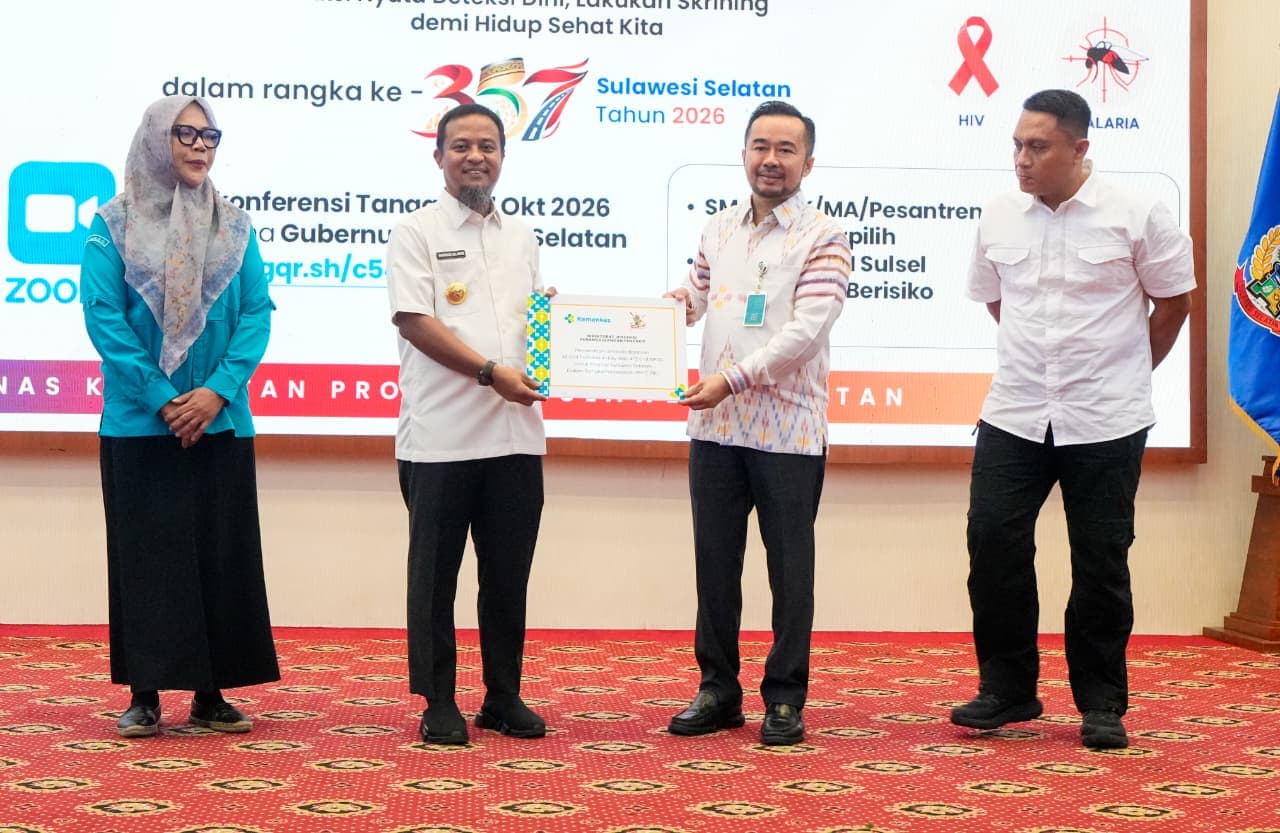 Sulsel Canangkan Rekor MURI untuk Kemoprofilaksis Pencegahan Kusta di 24 Kabupaten/Kota
