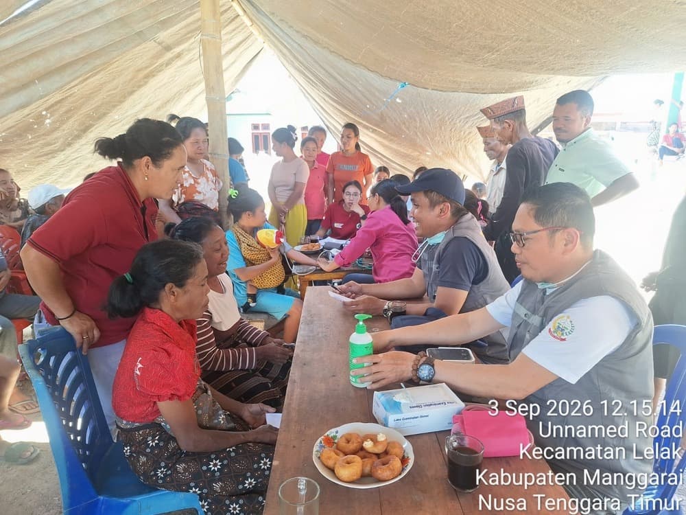 Pemprov Sulsel Kerahkan Tim Kesehatan, 315 Pasien Dilayani Pascagempa di Manggarai