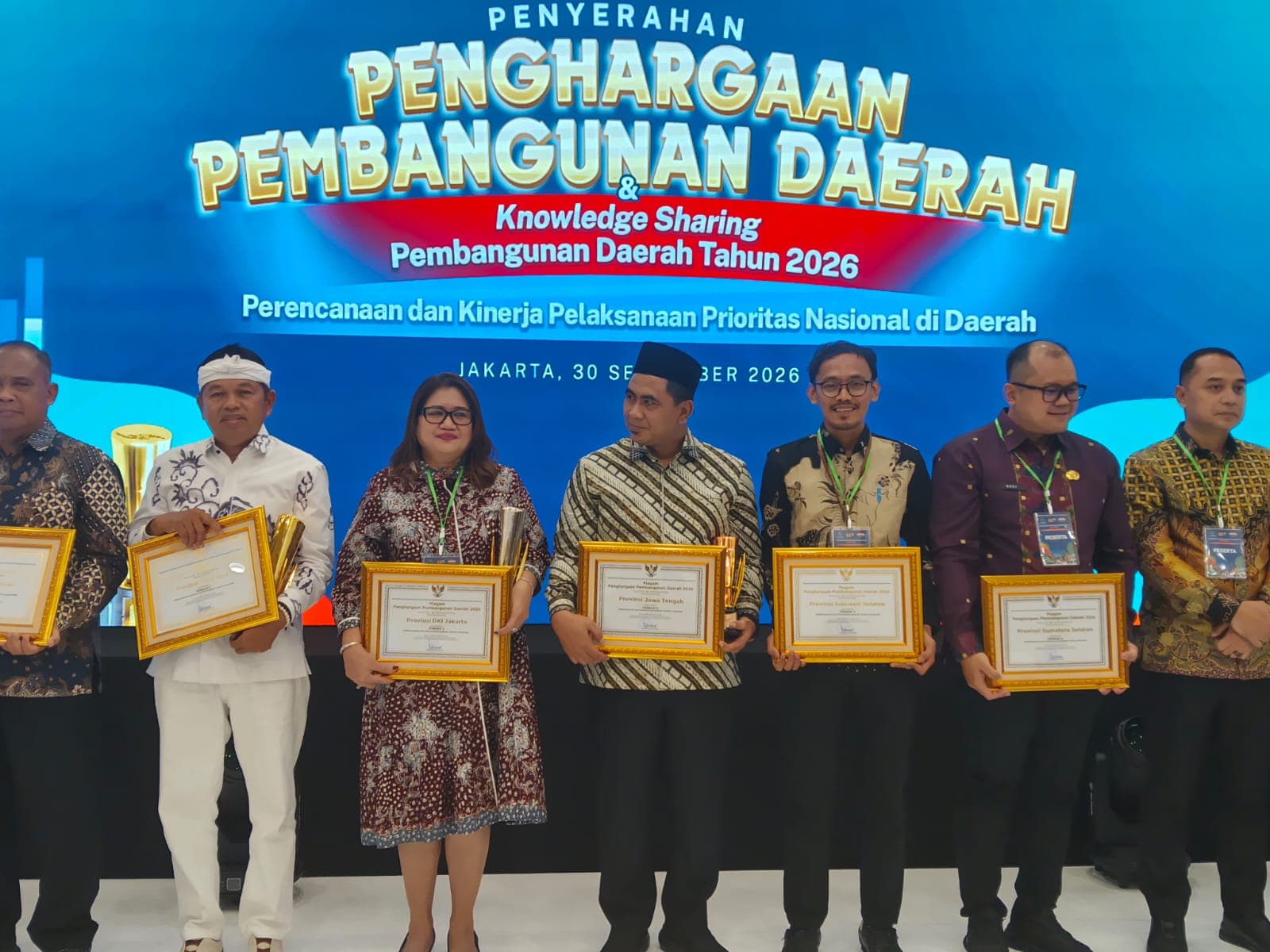 Sulsel Tempati Peringkat IV PPD 2026, Pemprov Perkuat Perencanaan Berbasis Data