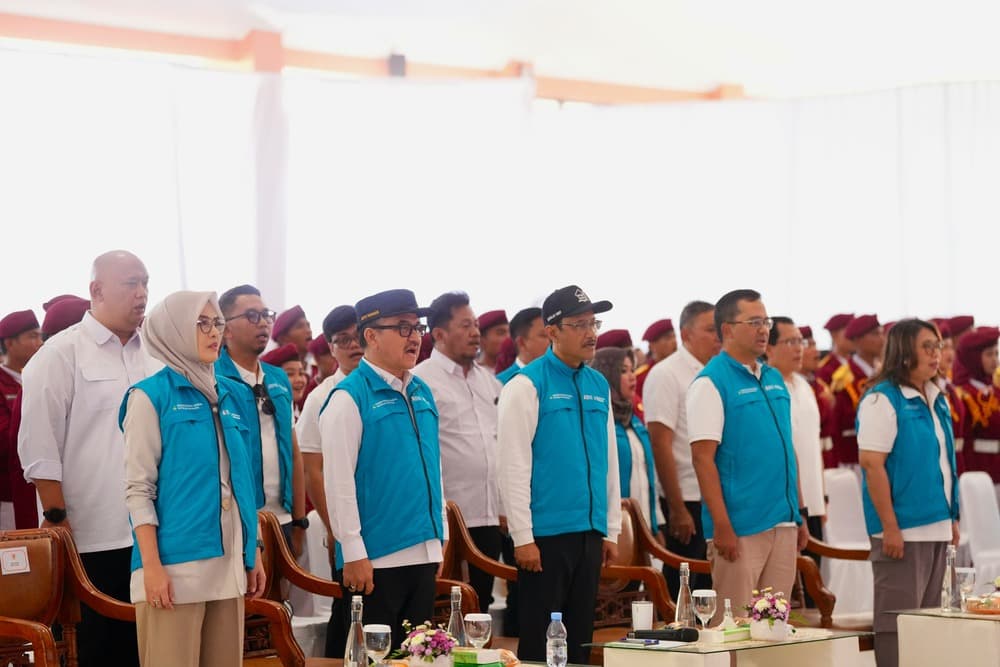 Sekda Jufri Rahman Dampingi Mensos Tinjau Dukungan BNI untuk Sekolah Rakyat