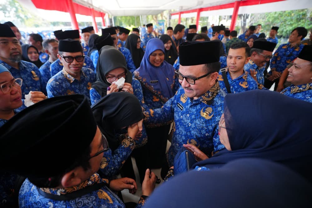 Hampir 40 Tahun Mengabdi, Jufri Rahman Berpamitan kepada ASN Pemprov Sulsel