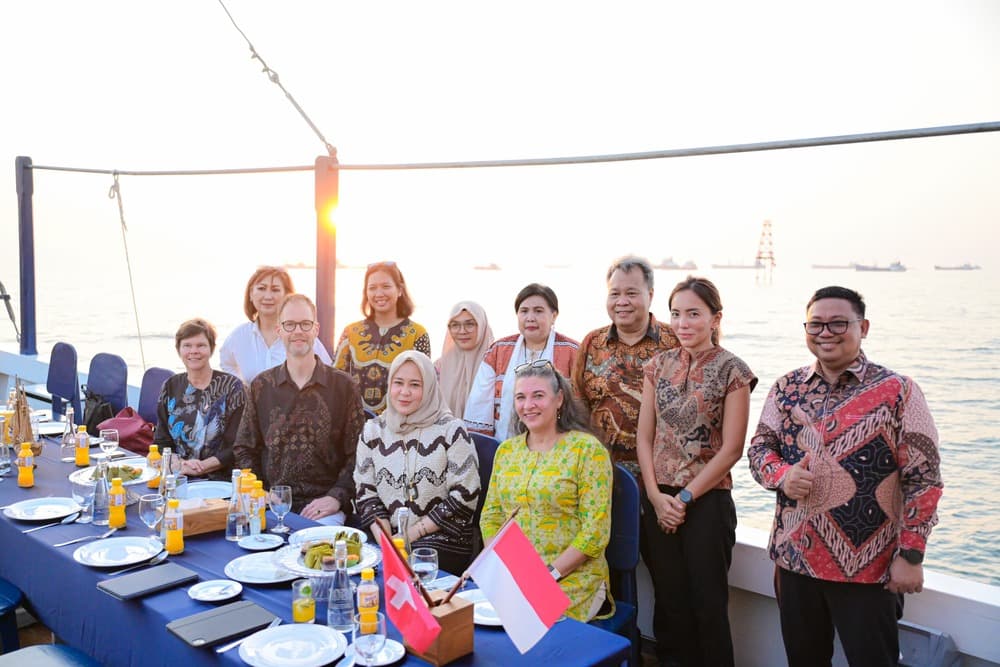 Wagub Fatmawati Bahas Potensi Investasi dan Komoditas Unggulan Sulsel dengan Dubes Swiss