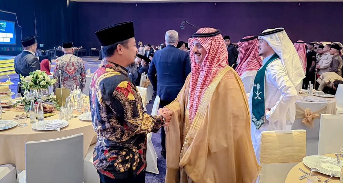 Gubernur Sulsel bersama Sejumlah Tokoh Bangsa Hadiri Hari Nasional ke-96 Kerajaan Arab Saudi