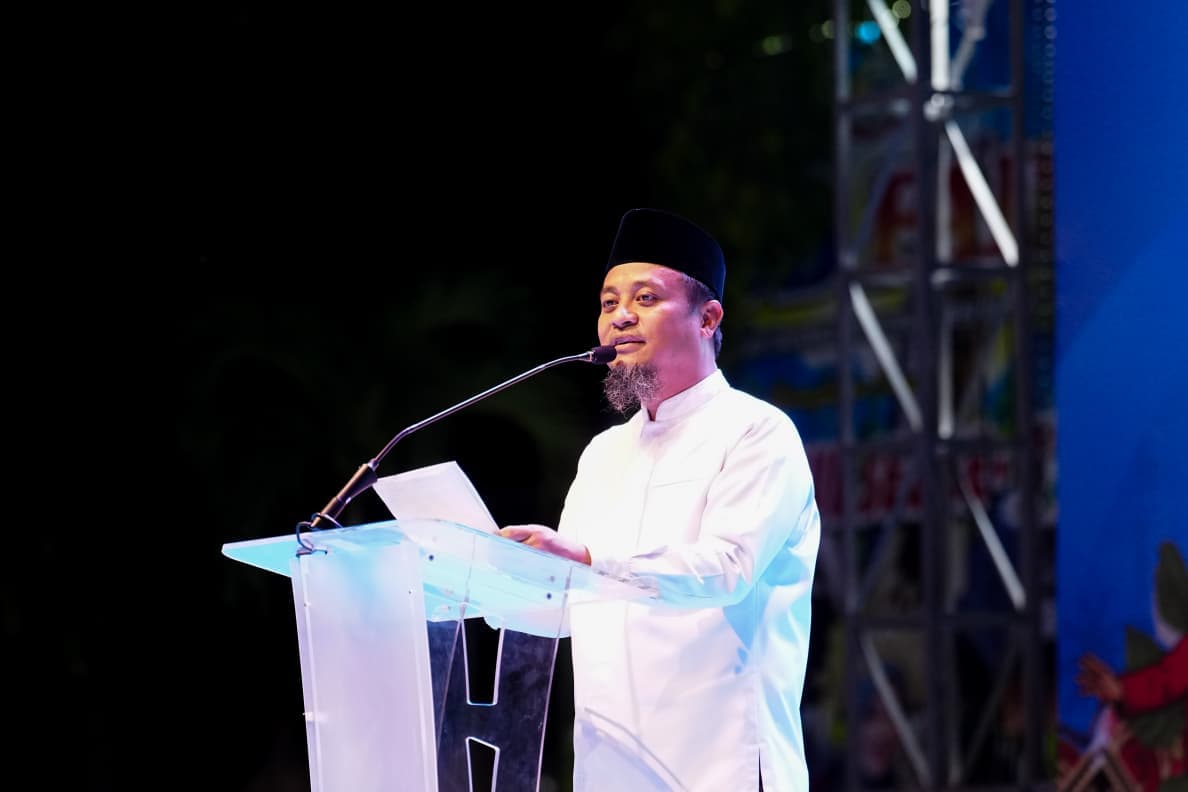 Gubernur Andi Sudirman Buka Sulsel Expo & Culinary, Hadirkan Pasar Murah dan Tabligh Akbar