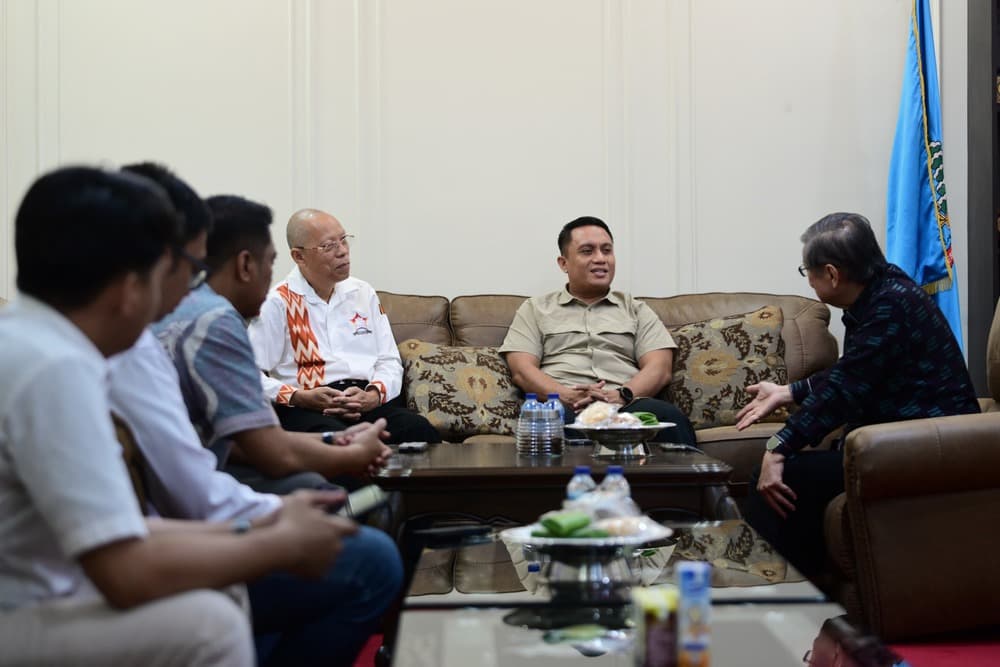 Pj Sekda Andi Winarno Terima Anggota Wantimpres dari Permabudhi