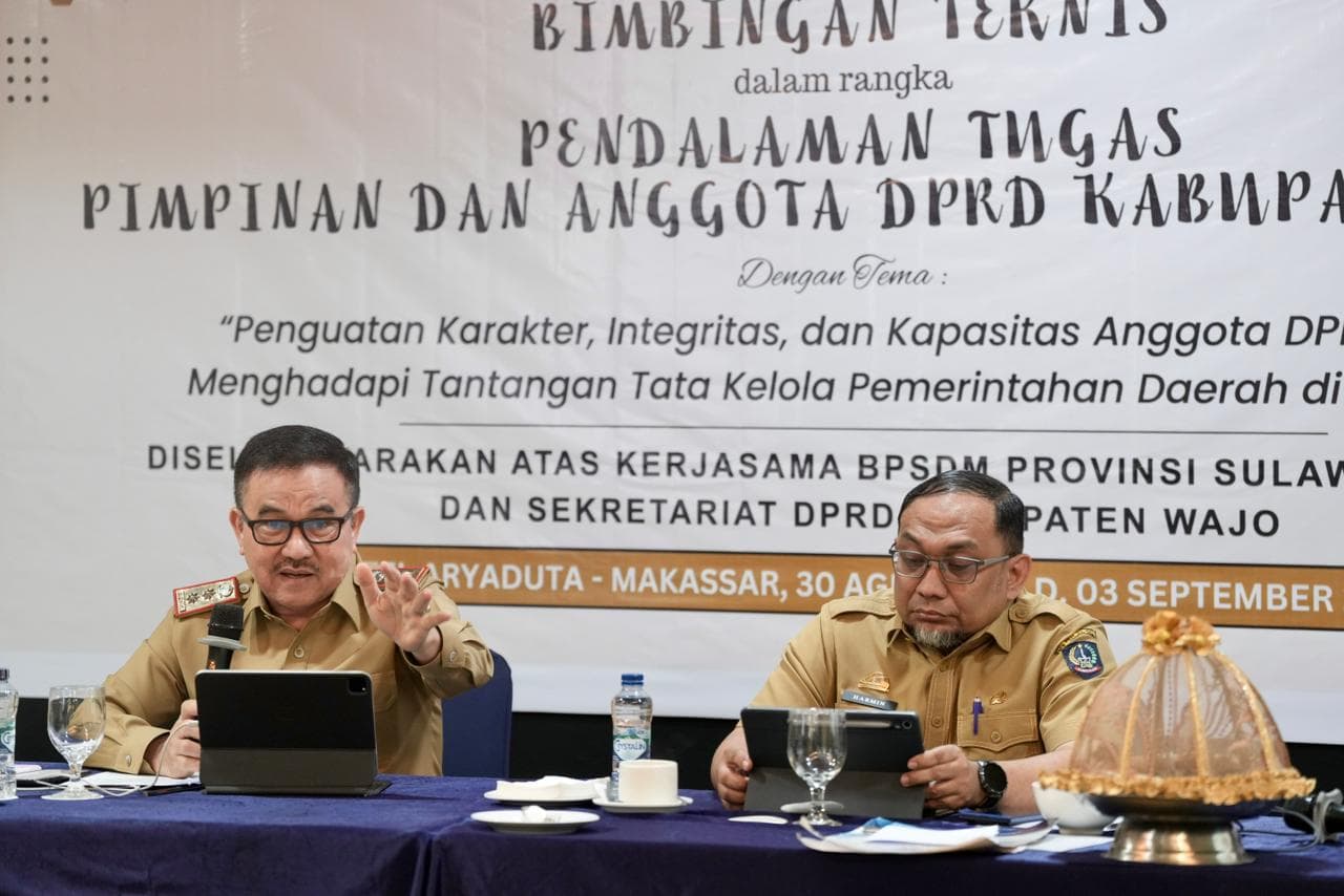 Jufri Rahman: Potensi Wajo Perlu Disinergikan dengan Prioritas Pembangunan Sulsel 2027