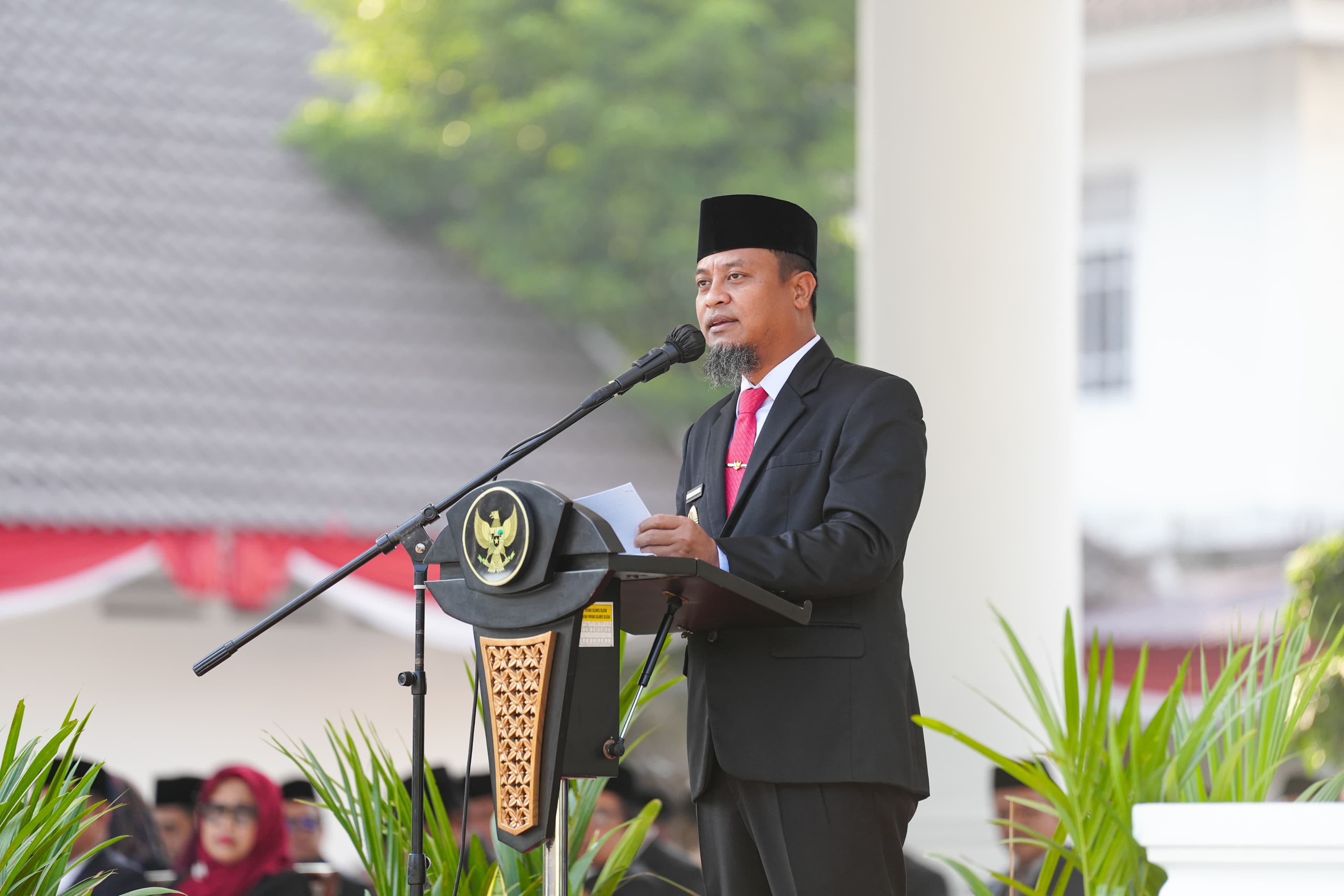 Hari Kesaktian Pancasila, Gubernur Sulsel Ajak ASN Hidupkan Nilai-Nilai Pancasila
