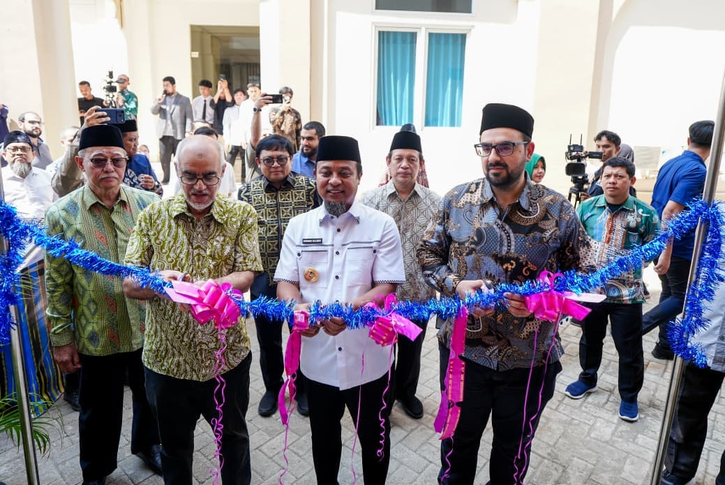 Markaz Huffadz dan Rumah Tahfidz Diresmikan, Gubernur Sulsel Dorong Penghafal Al-Qurโan Unismuh Kuliah ke Timur Tengah