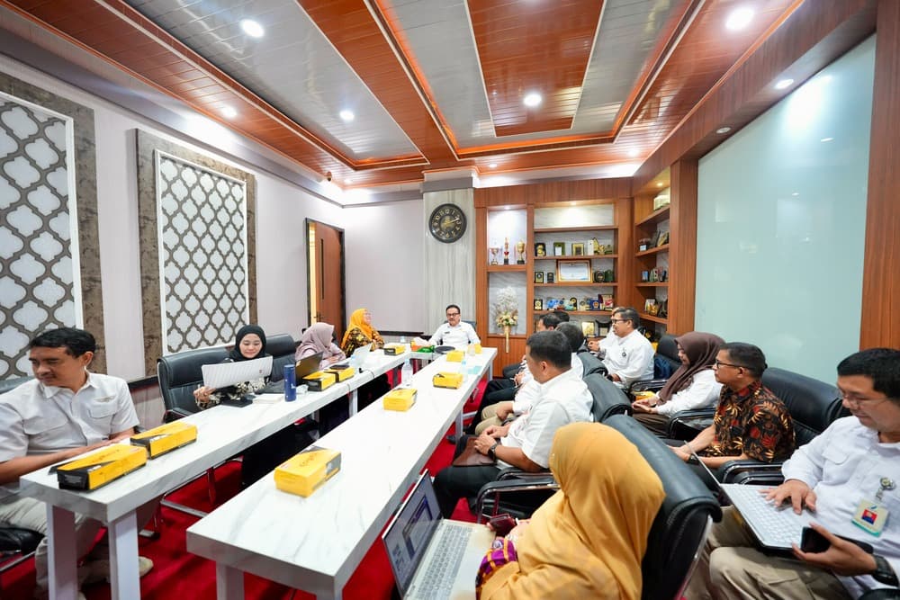 KPK dan Pemprov Sulsel Bahas Tata Kelola serta Percepatan MBG di Daerah 3T